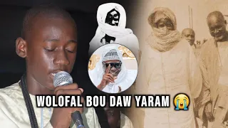 😭Wolofal bou daw Yaram ci Borom Touba | Baye Moussa Toure | Safar Segn Djily Sow Édition 2023