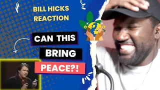 BILL HICKS Was Ahead of His TIME!!! | First Reaction to Bill Hicks | Comedy | Mandatory Marijuana