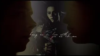 stiles x lydia | being as in love with you as I am