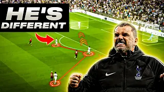 Ange Postecoglou Means Business - Tactical Analysis | How Postecoglou Is Transforming Tottenham