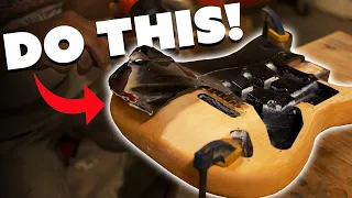 This Risky Guitar Mod Paid Off HUGE!