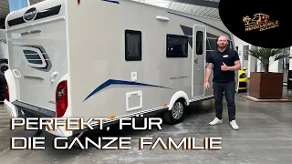 Caravelair Artica 496 Family Modell 2023*Perfekt, für die ganze Familie