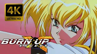 Burn-Up Excess Opening |Creditless| [4K 60FPS AI Remastered]