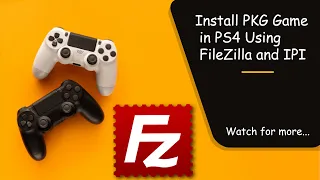 Install PKG's via FTP in PS4 | Step By Step | PS4 Jailbreak