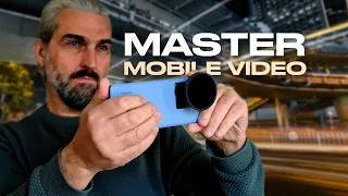 Master Smartphone Filmmaking: updated for 2024!