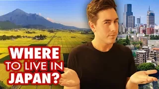 Where's the Best Place to Live in Japan? City vs. Countryside