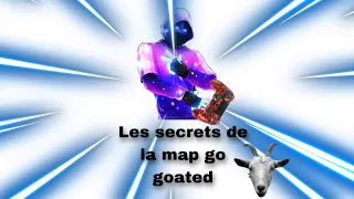 Les secrets de la map go goated sur fortnite