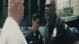 Lakeview Terrace Cop Talking