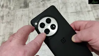 Смартфон OnePlus 12 16Гб/1Тб из Китая, распаковка от непрофессионала, первые впечатления