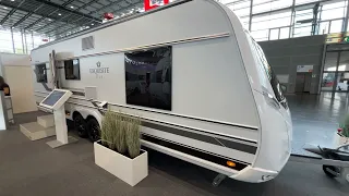 2024 LMC Exquisite 655 Interior And Exterior Caravan Salon 2023 Dusseldorf