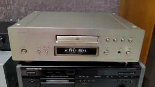 Denon dcd s10 чтение царапанного CD-R