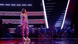 Lucy calcines ‘mi gente’ | The voice UK | (2020)