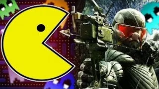 Crysis vs Pacman Эпичная Рэп Битва