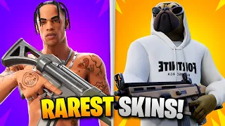 20 RAREST Fortnite Skins!