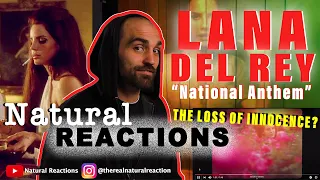 Lana Del Rey - National Anthem (Official Music Video) REACTION