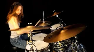 Easy Lover (Phil Collins, Philip Bailey) drum cover by Sina