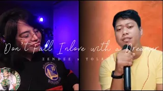 Dont fall in Love with A Dreamer (cover) ZENDEE x TOLETS DUETS