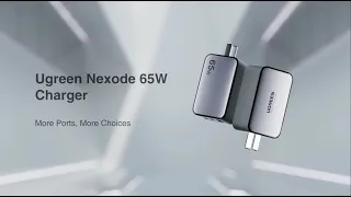 Ugreen Nexode 65W Charger | 3-in-1 Multiport Charger