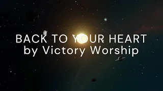 Back to Your Heart + When I Say Your Name( Victory Church Tanauan Prayer night Worship June 14,2023)