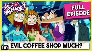 Coffee Conspiracy | Totally Spies | Season 3 Episode 06