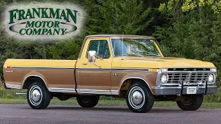 40k Mile 1974 Ford F-100 XLT Ranger - Frankman Motor Company