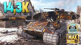 New AMX M4 54 WORLD RECORD - World of Tanks
