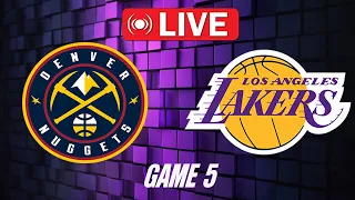 NBA LIVE! Los Angeles Lakers vs Denver Nuggets Game 5 | April 29, 2024