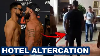 Video of Yair Rodriguez & Jeremy Stephens Hotel Altercation after UFC Mexico