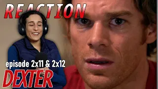 Dexter 2x11 AND 2x12 REACTION | This Season Was Perfection!