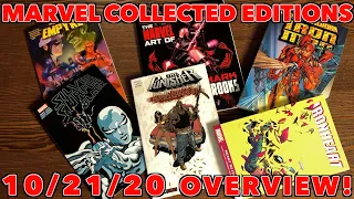 New Marvel Books 10/21/20 Overview!