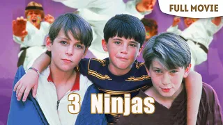 3 Ninjas | English Full Movie | Action Comedy Sport