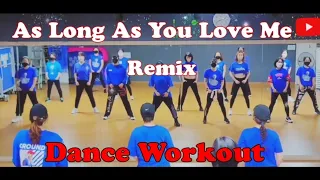 As Long As You Love Me Remix - BSB /DanceAerobic Class/에어로빅 Choreo by썸머린