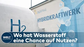 WASSERSTOFF: In diesen Bereichen hat Wasserstoff als Energieträger durchaus Chancen