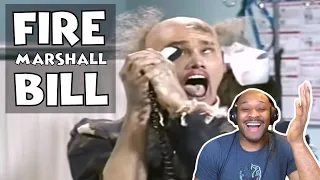 In Living Color | Fire Marshall Bill In The Hospital [REACTION]
