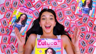 Quem Colar mais Figurinhas no Álbum da Luluca Vence ! | Luluca