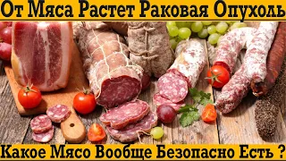 От мяса развивается РАК! Какое мясо и полуфабрикаты безопасны а какие ЯД!