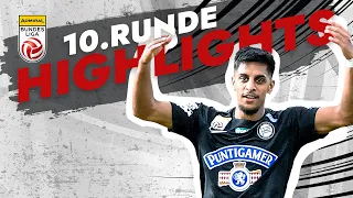 ADMIRAL Bundesliga 2023/24: Highlights 10. Runde - Es gibt einen neuen Tabellenführer
