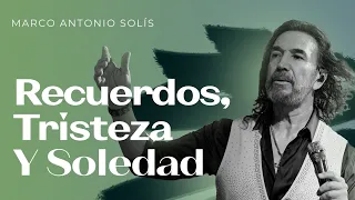 Marco Antonio Solís - Recuerdos, tristeza y soledad | Lyric video