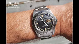 Rolex Explorer II Ref 1655 "Steve McQueen"