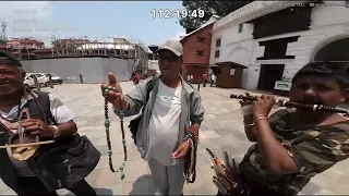 Sam Pepper vs Street Vendors in Kathmandu