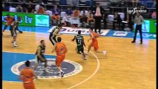 Resumen (J31, Liga Endesa 12-13) Unicaja 79 - Valencia Basket 73