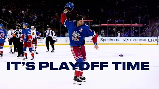 New York Rangers: Playoffs Are Here, The Time Is Now