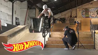 Hot Wheels Junior Series Built By Woodward: BMX #4 | Challengers | @HotWheels