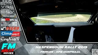 Haspengouw rally 2019 | ONBOARD | Princen - KP8 Horpmaal [HD]