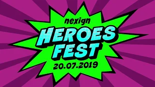 Nexign Heroes Fest 2019