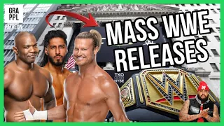 WWE Release Dolph Ziggler, Shelton Benjamin, Mustafa Ali & more | WWE Cut Day Reaction | GRAPPL