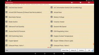 4JX1 Opel Monterey(Isuzu Trooper) Launch diagnostics #launch #isuzu #opel