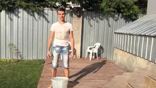 Ice Bucket Challenge Oriflame Kazakhstan :)