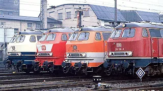 Die Baureihe 215 - 218