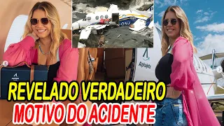 REVELADO!! O VERDADEIRO MOTIVO DA QUEDA DO AVIÃO DA CANTORA MARÍLIA MENDONÇA